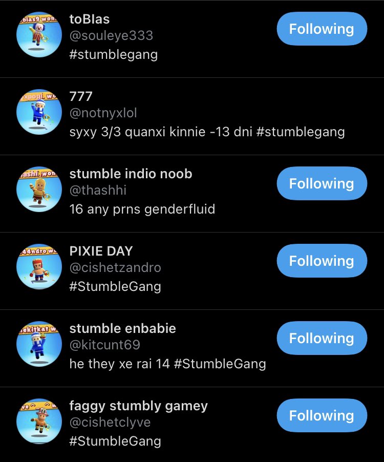 nyx1ecakes's tweet photo. who else #STUMBLEGANG https://t.co/OlgRXikcWM