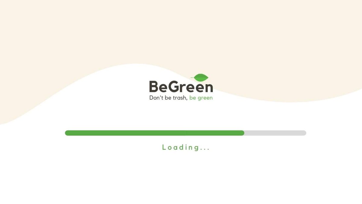 BegreenPsb's tweet photo. Don’t be trash, be green 🤫 #comingsoon #psbhack2021 https://t.co/p5UdwIFaek