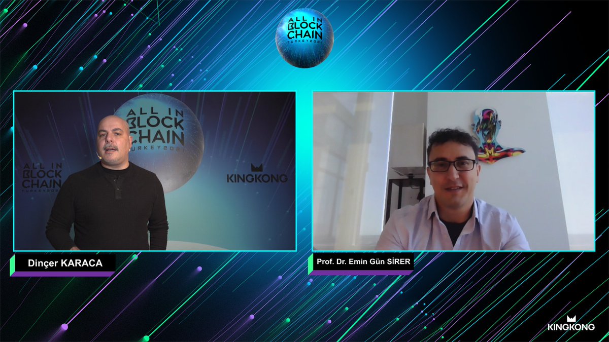 dincka77's tweet photo. Ava Labs Kurucusu Prof. Dr. Emin Gün Sirer @el33th4xor ile sohbete başladık.

https://t.co/Q4RE8PkzVJ adresinde yayındayız 😎👍

@AllinBCTurkey #AVAX #Bitcoin #btc #eth #cryptocurrency #Crypto https://t.co/q7zevgVLps