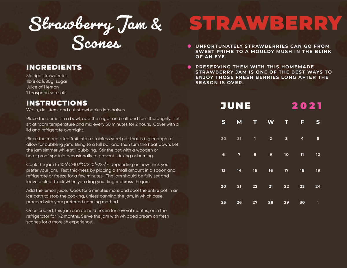 GetFoodSmarts's tweet photo. It's Strawberry season :) Upcycle mushy strawberries into jam with a straightforward recipe via https://t.co/18UU5zNP0s #nofoodwaste #zerowaste #upcycle #yum https://t.co/9gNnXnPVRg