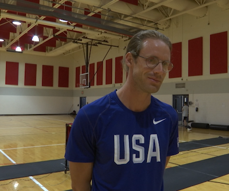 tamcam_tv's tweet photo. I met up yesterday with former polish Olympian Jan Olesinski. Also caught up with Nathan Schrimsher, and Connor Williamson. All 3 so inspiring! Can't wait for these stories as @NBCOlympics get closer! @KOB4 @NMMI @pentnate5 @ConairGamer https://t.co/WKsfvlaYi0