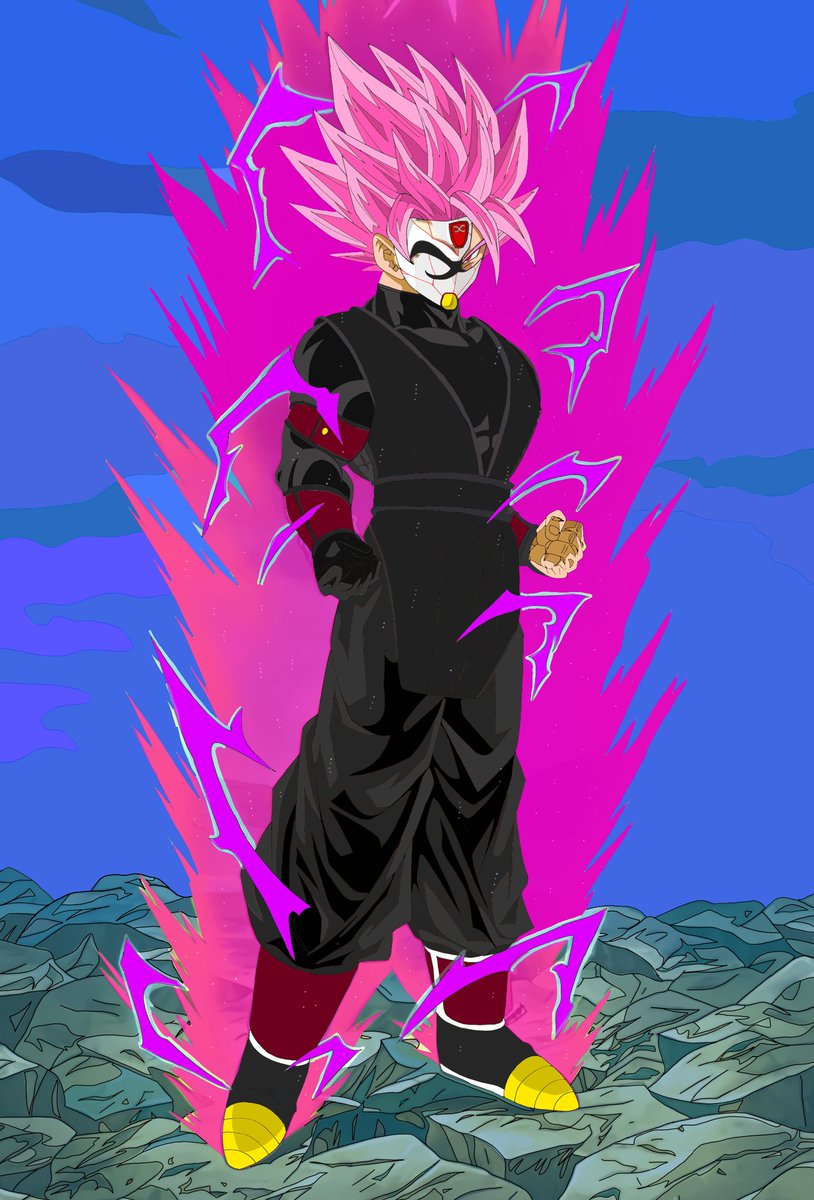ドラゴンボール - ちゃったんロゼ 超サイヤ人ロゼ | Dragon Ball Wiki | Fandom
