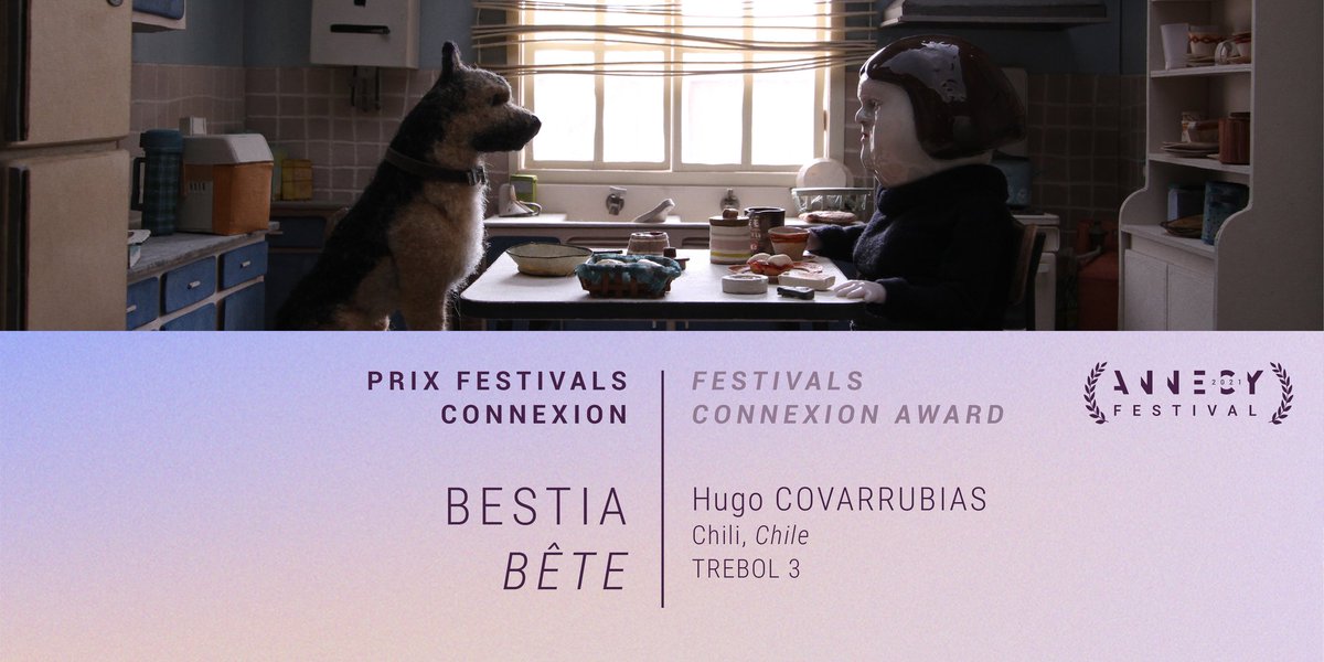 #PrixSpéciaux2021 🏆
👏 Félicitations au lauréat du Prix Festivals Connexion ! 
👏 Congratulations to the winner of the Festivals Connexion Award!