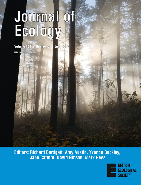PaulGaskinCFS's tweet photo. Pleased to see Canada's largest and oldest research forest featured in the June 2021 issue of the Journal of Ecology! The 10,000ha #RemoteSensing supersite Petawawa Research Forest has housed cutting-edge science for over 100 years, showing no signs of slowing down for the future https://t.co/B8C6N6v1Es