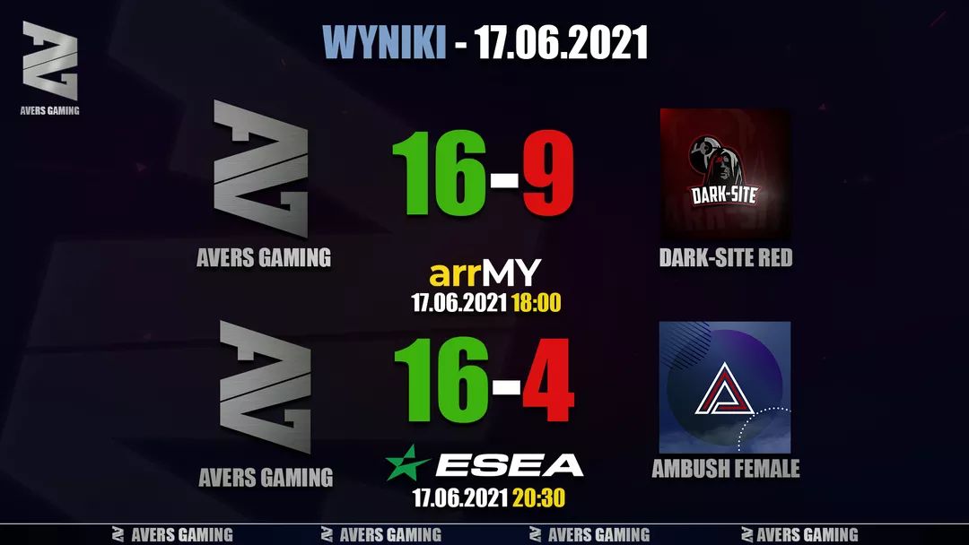 Avers Gaming tweet media