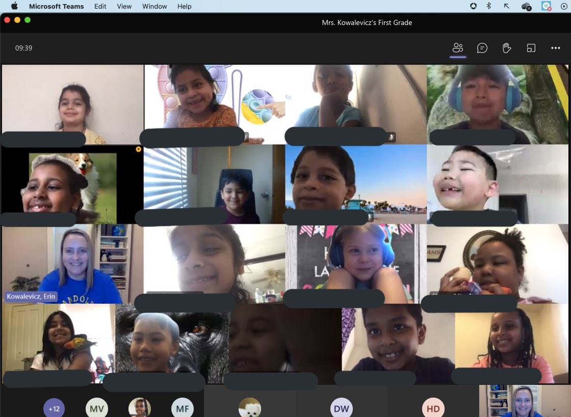 MrsKowalevicz's tweet photo. What a year!! I’m amazed by how this group of first graders became a family and grew academically, socially & emotionally—all while being virtual!! They are true Randolph Stars!! 🙌🏼🌟🤩 #LastDayOfSchool #ReadyFor2nd #FirstGradeRocks #APSisAwesome @RandolphStars @APSVirginia https://t.co/fBfO9pFdFS
