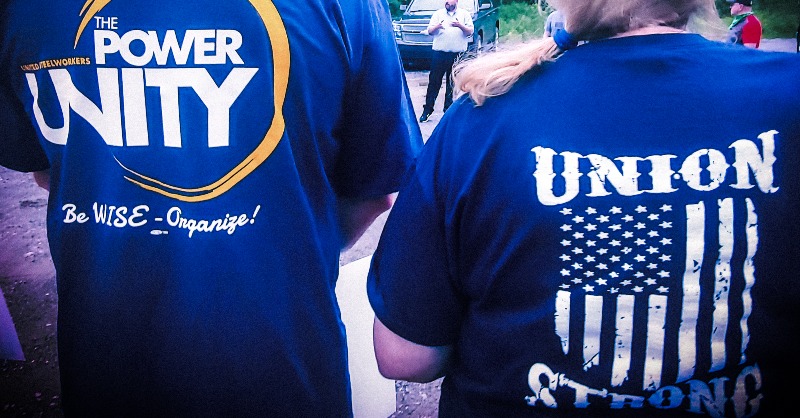steelworkers's tweet photo. We fight for ONE - we fight for ALL! RT to let #Styropek know that #Solidarity always wins for a #FairContract! https://t.co/jHjOKP717L