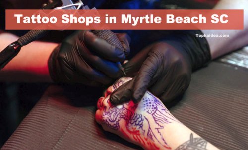 Porkchops Tattoo Studio  Myrtle Beach  Myrtle Beach SC