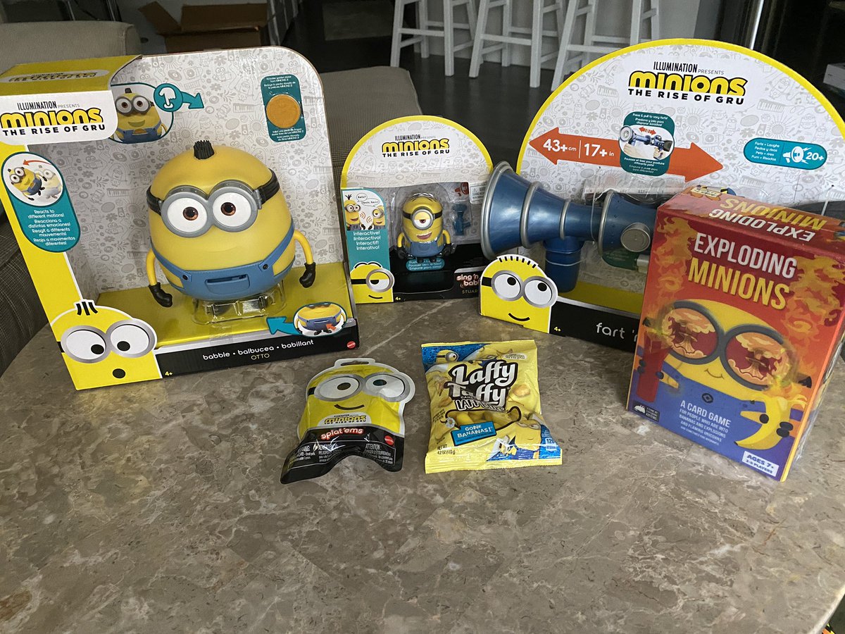 CinemaBlend's tweet photo. #FreeTheFun with @Minions this summer! https://t.co/hGFh8vfZnv