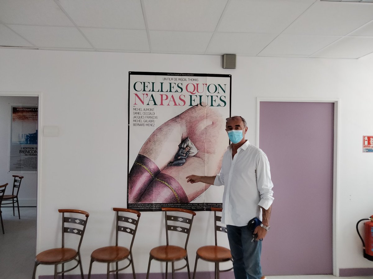 LVETloudun's tweet photo. - Rencontre - 

🎬 Dernière rencontre dans cette première partie de campagne de nos candidats Lucie et Pierre, avec Frédéric de Foucaud qui porte le projet PLATEAU de l'association du même nom (Poitou Loire Anjou Touraine Entrepreneurs Audiovisuels Unis) depuis plus de 10 ans. https://t.co/4TCLlb80l5