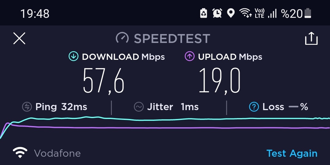 MelihRahmi's tweet photo. @VodafoneDestek @VodafoneTR 27 nisandan beri çözümlenmesi bekleniyor ekranda 100 megabit mi yaziyor acaba modemin dibinde bu halde başka odayı siz düşünün dolandiricimisiniz 3 kere modem değişti IT den 100 megabite çevirin https://t.co/sRfTZifGM4