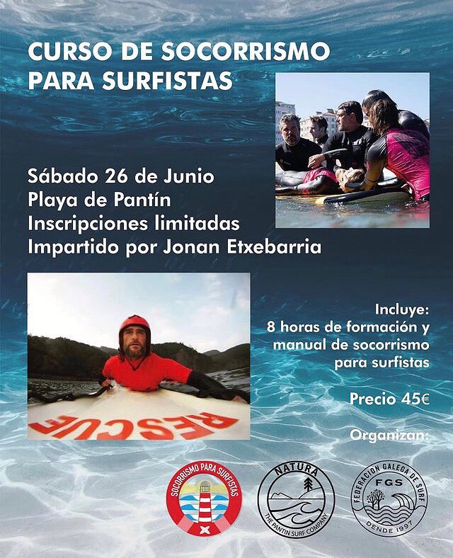 EtxebarriaJonan's tweet photo. El sábado 26 de Junio estaremos con el curso de Socorrismo para Surfistas en Pantin gracias a @natura_surf_escola y @fgsurf .
Nos vemos pronto y cuidaros en el agua!

@socorrismo_para_surfistas @getxolan @sopelaturismo 
#surfrescuesessions #socorrismoparasurfistas https://t.co/yVFZbARzVJ