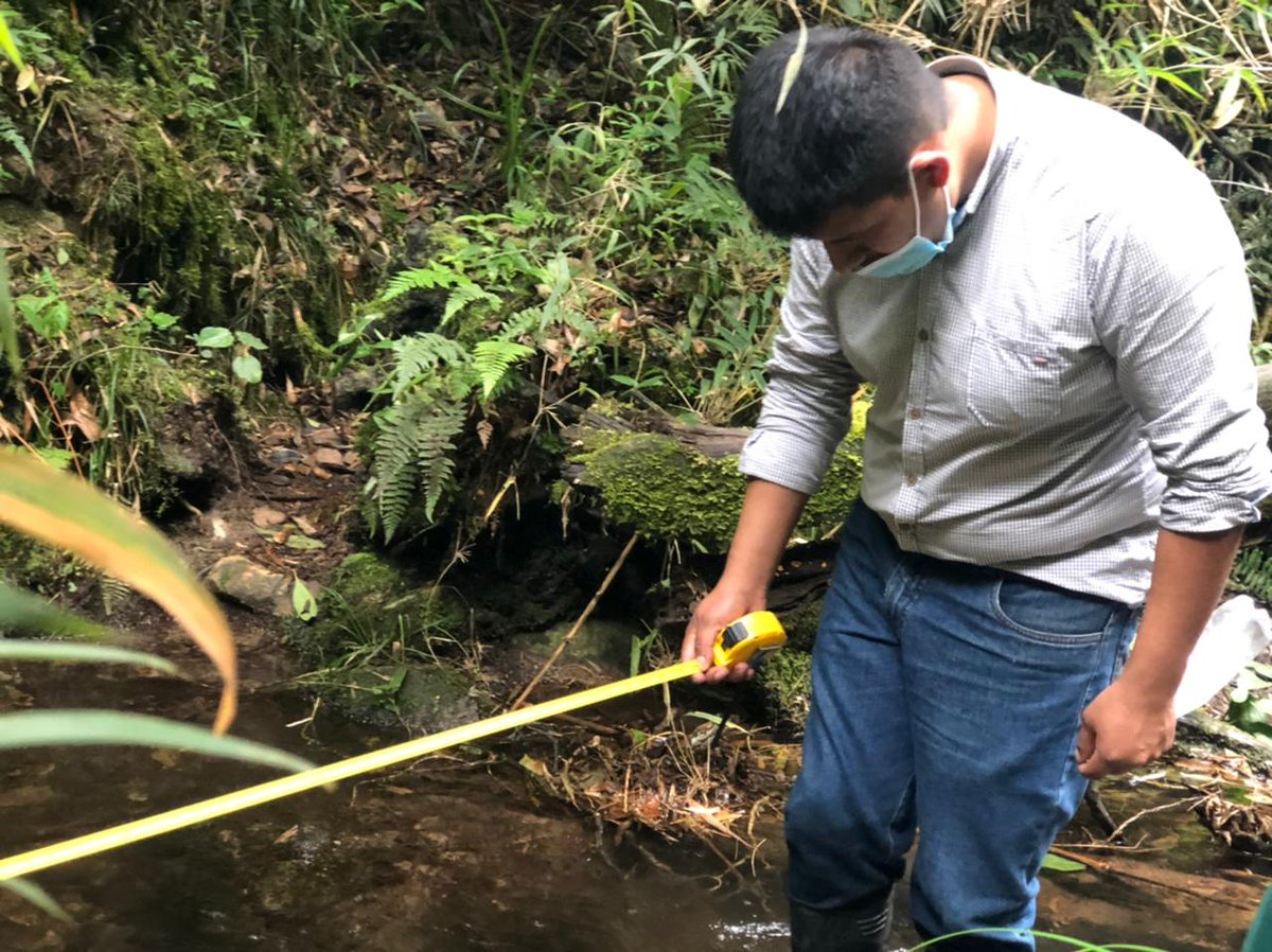 En compañía d <a href="/Corpoboyaca/">Corpoboyacá</a> realizamos recorrido entre Páramo d Ranchería y vereda Toibita, para verificar estado actual d quebradas Chorro Blanco y El Ortigal, que podrían convertirse en el futuro en fuentes alternas d abastecimiento d agua potable para #Paipa.
#ConSumercéPodemos