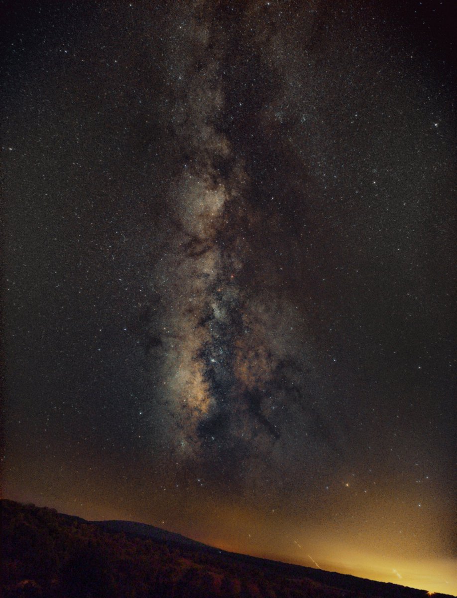 [UNTRACKED] [PHONE]
Telefonum ile çektiğim Samanyolu 

Poco x3
B 4
ISO 6400
30x20s light 
14x20s dark

@AstroPhotoTurk @POCOGlobal 
@teamtekcareuzay 
#milkyway #shotonpoco