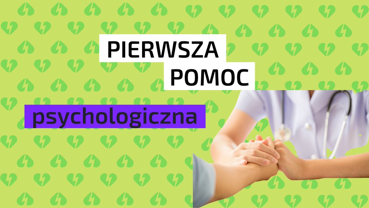 Dużo było ostatnio o pierwszej pomocy, uciskach i o tym, jak ważnym elementem naszej przestrzeni jest AED. Nie możemy jednak zapominać, że nasza psychika jest równie ważna! Pierwsza pomoc psychologiczna - co to jest i gdzie jej szukać 👇🏻

aedmax.pl/pierwsza-pomoc…