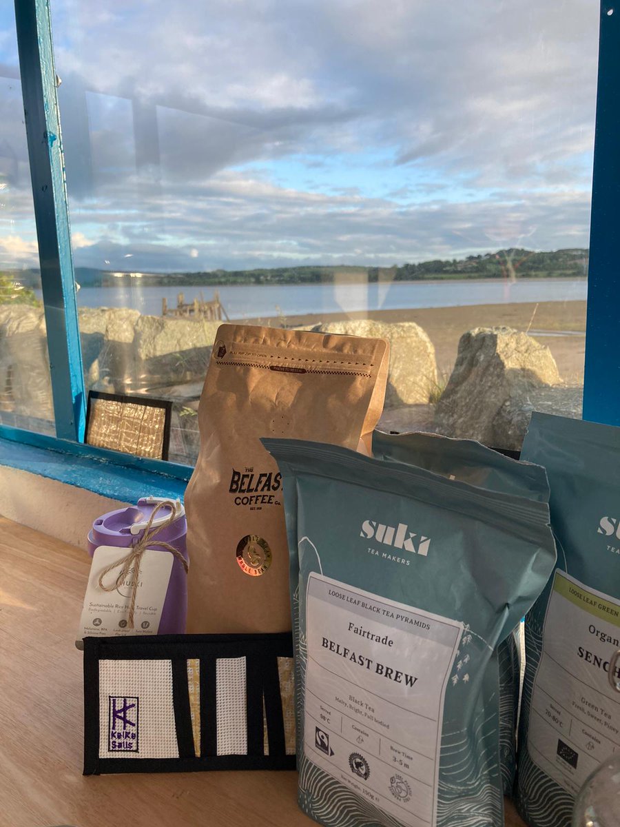 belfastcoffeeco's tweet photo. 💛new coffee dock alert!💛 Recently converted Coffee Dock at Fahan Marina is now brewing our Samson blend - why not take a trip to the North West this wknd and check out those views with a tasty cuppa 💛🖤💛☕⚓
#fahanmarina #fahan #beach #newcoffeeshop #supportlocal https://t.co/rNqAH6Eq74