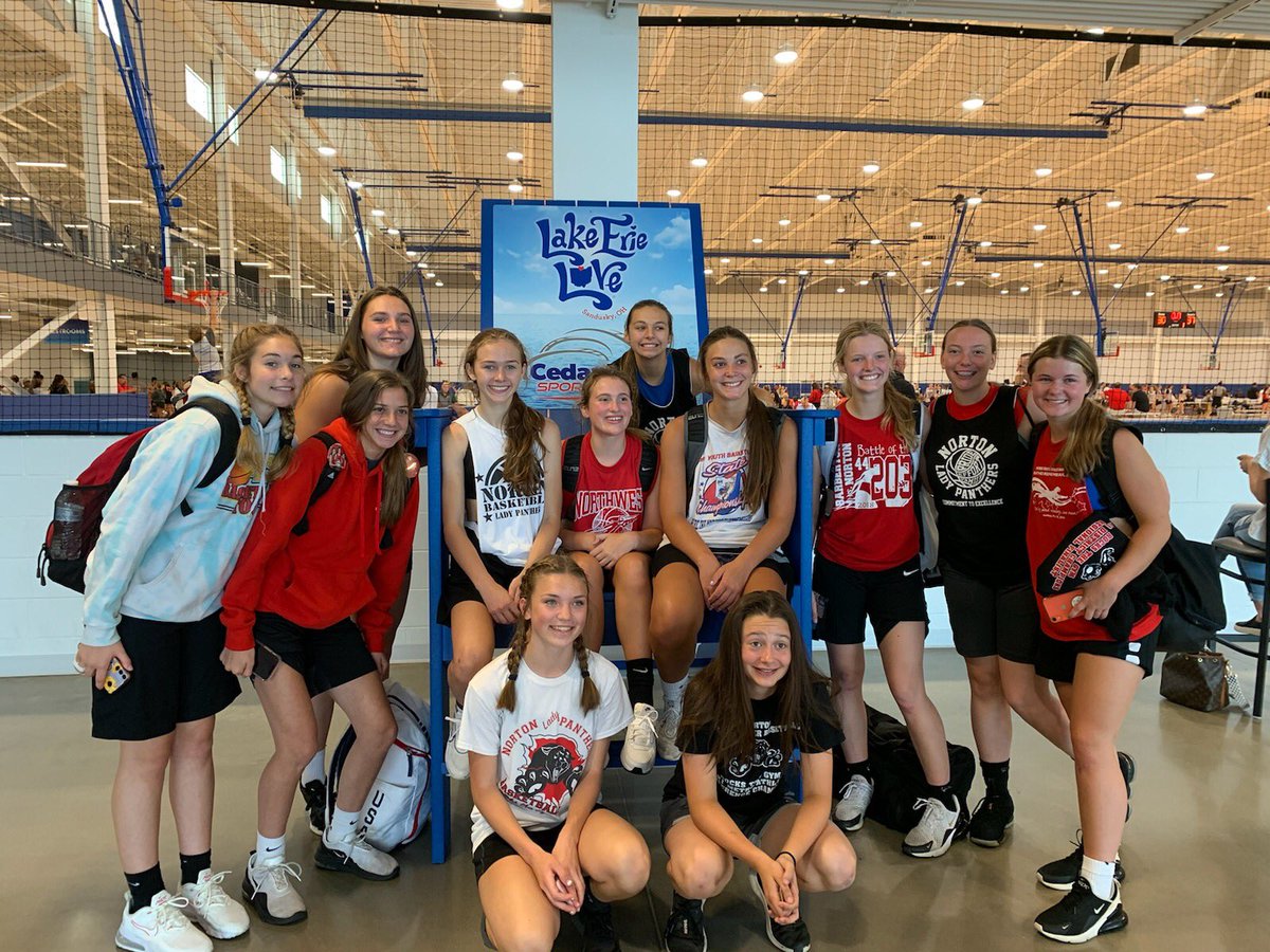 Norton Women’s Basketball tweet media