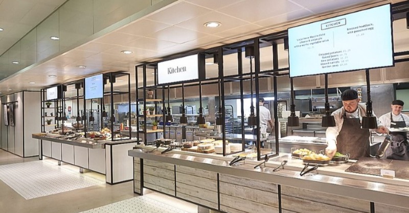SodexoUK_IRE's tweet photo. We celebrated a Gold and Grand Prix award with @WithoutStudio at the DBA Design Effectiveness Awards this week! 🏆

Our Modern Recipe brand was developed from a simple proposition: Contemporary food + Creative spaces = Thriving workplaces.