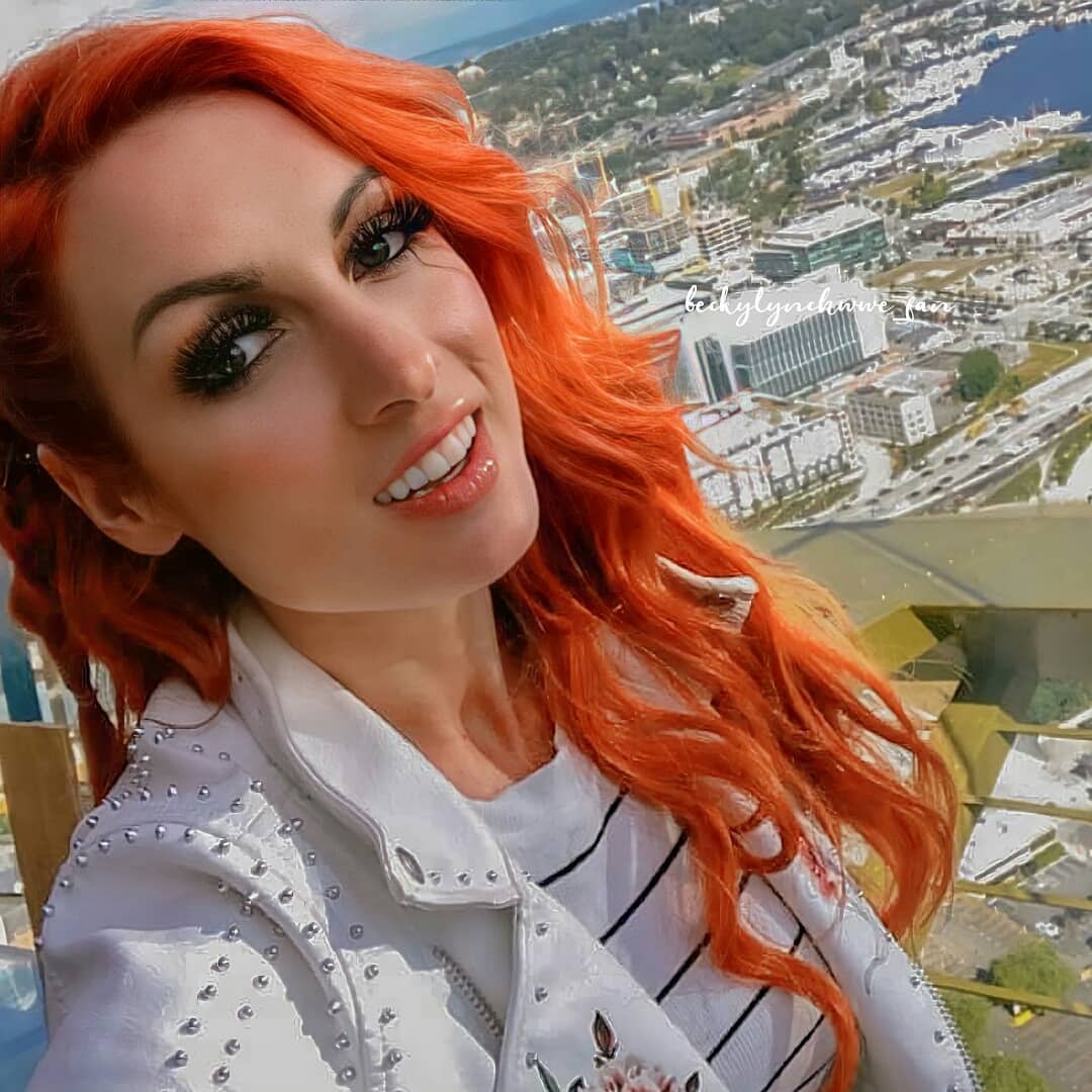 WWE News Updates on X: Becky Lynch ❤️❤️❤️ #BeckyLynch