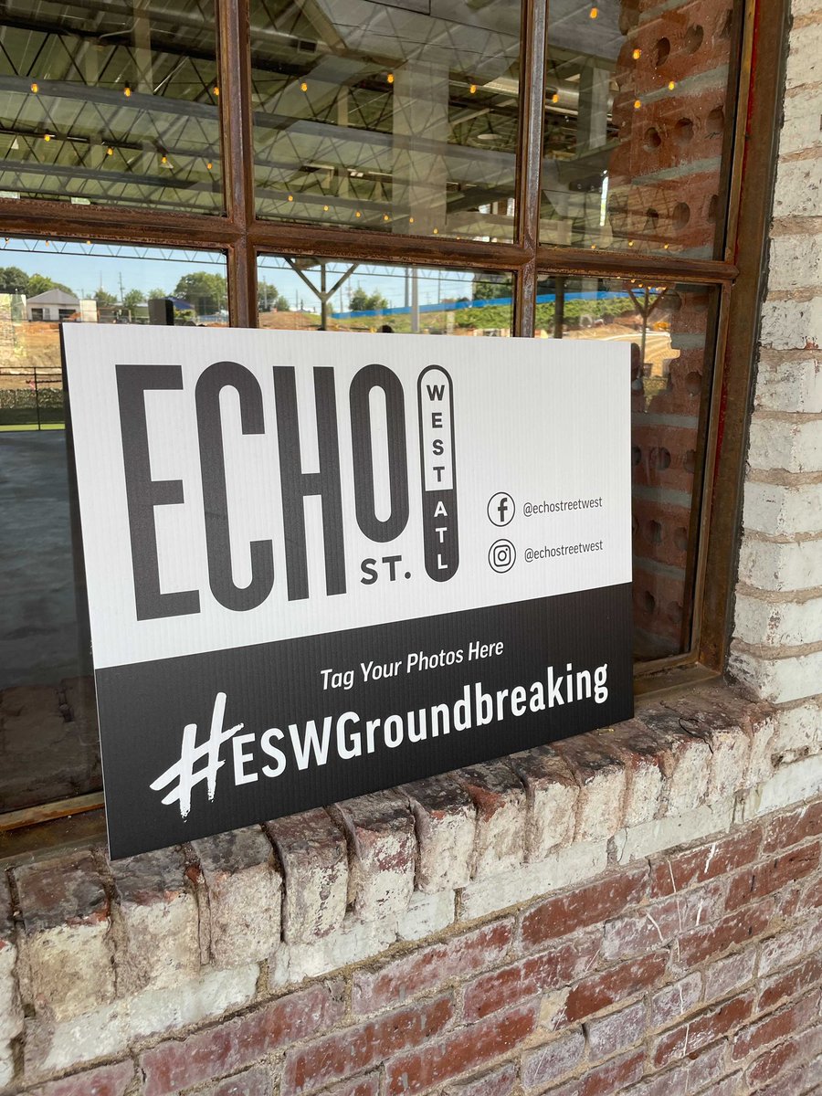 TheWilbertGroup's tweet photo. Longtime #WilbertClient @LPCAtlanta has officially broken ground on Echo Street West, a Village of Ideas coming to Atlanta's Westside. We brought media out to tour event venue Guardian Works and view other in-progress spots onsite. Can't wait to see this project come to life! https://t.co/H9dCMIZc71