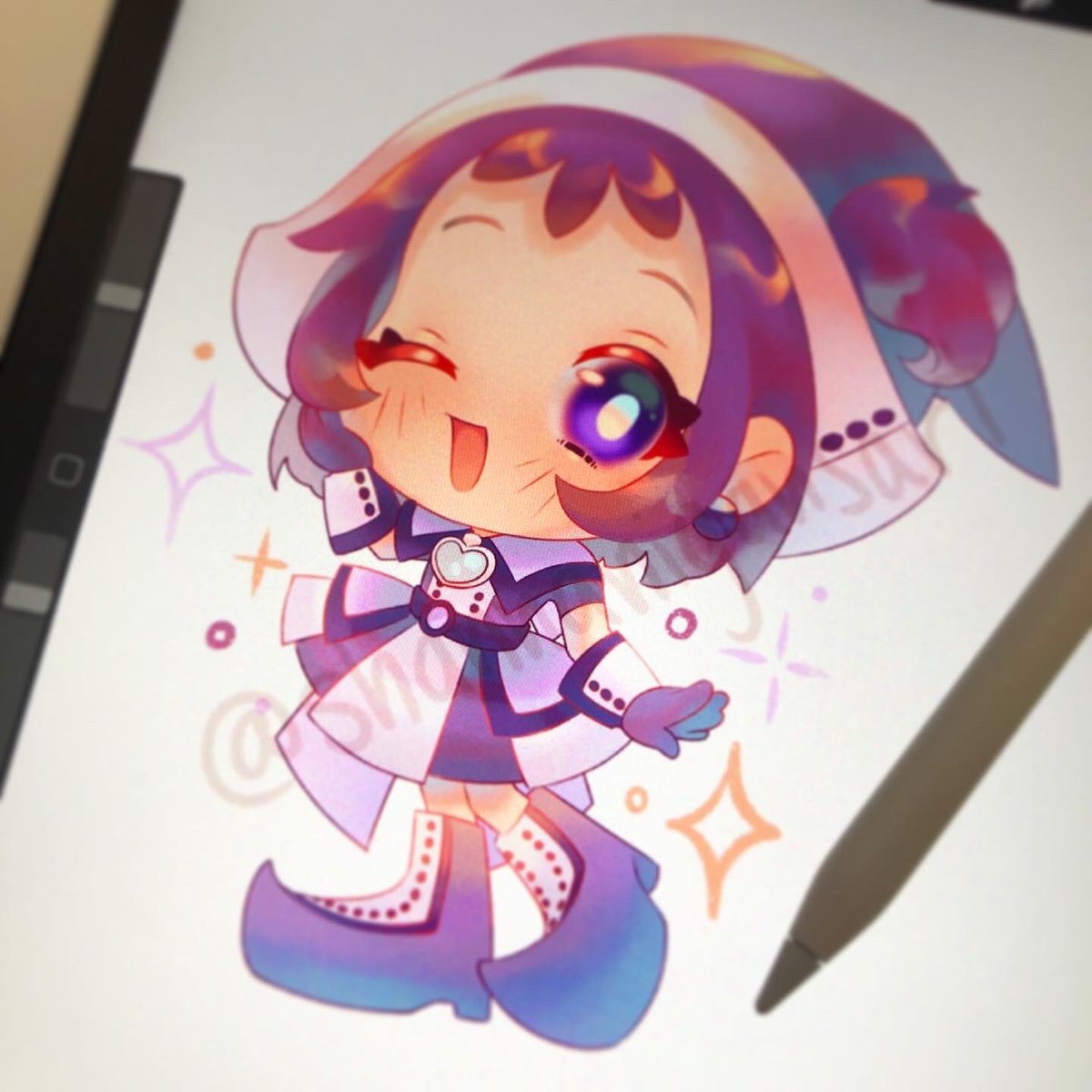 ONPU!!! 🥺💕💕💕💕💕 up next is momoko! #ojamajodoremi #magicaldoremi #onpusegawa