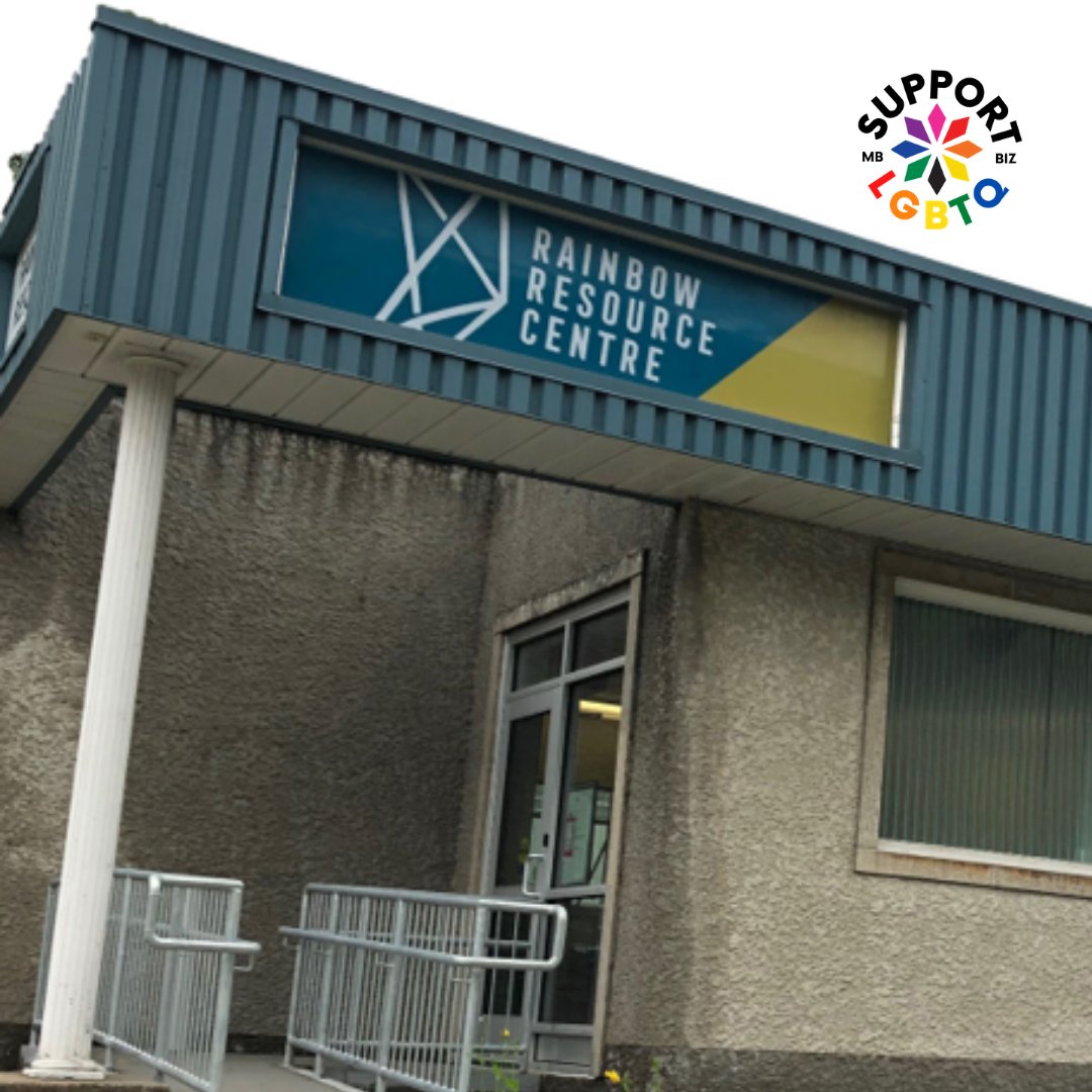 Our member of the day is @RainbowResCtr. Rainbow Resource Centre provides support, education, and resources to foster a proud, resilient, and diverse 2SLGBTQ+ community. Read more about them on our Instagram @mblgbtchamber. #SupportLGBTQBIZ