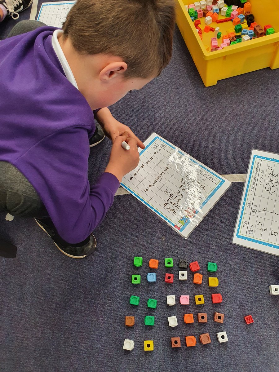 DeriViewPrimary's tweet image. Who said learning your times tables could be so boring in Year 3/4? #ambitiouscapablelearners #timestable