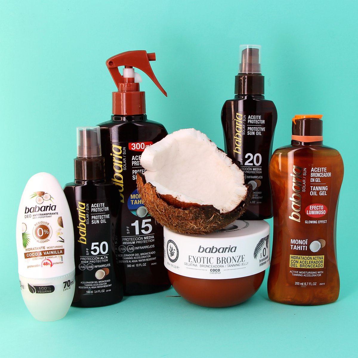 Pour profiter du soleil, en vacances ou en week-end, n'oubliez pas vos produits solaires 😘🌞 Retrouvez sur BYS Maquillage laits, crèmes, sticks et baumes pour bien protéger votre peau, dont une gamme 100% noix de coco 🥥 >bit.ly/3wD5G7a