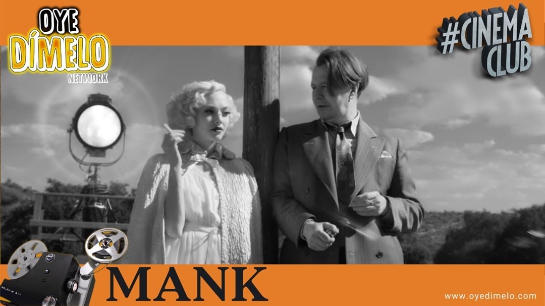 oyedimelo's tweet photo. #OyeDimelo Mi Gente! ⭐🎥Spanking Fuego🔥 Episode of Oye #CinemaClub Mank Netflix Movie Review 2021 | Oye Cinema Club Exclusively Here https://t.co/Wx3LnKmsh8 in the #OyeDimeloNetwork 🤗🚀🚨 #OyeCinemaClub #MovieReview https://t.co/5IHRuVDsRn