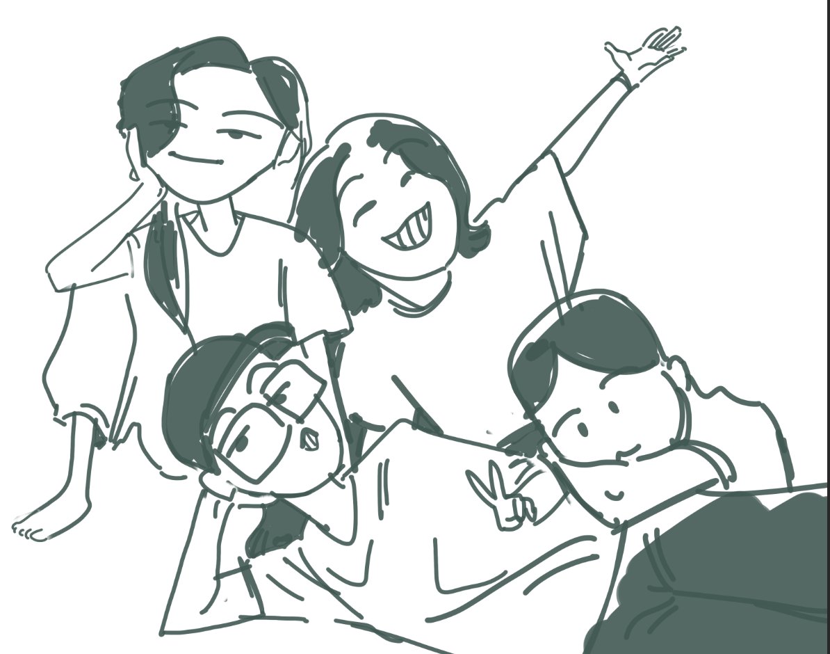 mmmdoodles's tweet photo. Happy 7th Anniversary! #MAMAMOO #7YearsWithMamamoo #마마무라는_가7_놓지않을게 https://t.co/u9CEdACqQo