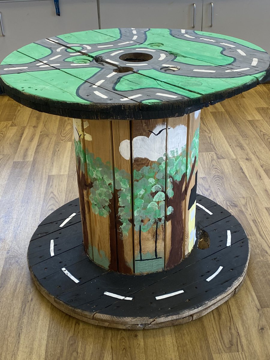 DpSfrancis's tweet photo. Absolutely loved painting this with Miss Lewis for the nursery😀let’s hope they love it too ☺️ https://t.co/MCZk9B9IQI