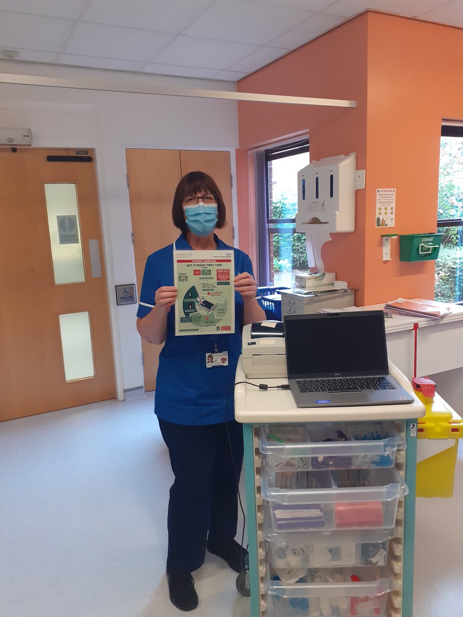 ICE trolley dash, poster deliveries and great staff engagement at Newark hospital today <a href="/CharlesCeri/">Ceri Charles</a> <a href="/MandyToplis/">mandy toplis</a> <a href="/AnneKabia/">Anne Kabia</a> <a href="/SFHImprovement/">Sherwood Forest Hospitals Improvement Faculty</a> <a href="/SFHFT/">Sherwood Forest Hospitals NHS FT</a> @HoggJulie <a href="/kristendelivers/">Kristen Duffy</a> <a href="/elaine_s07/">Elaine Smith</a> <a href="/HaseldenMeg/">meg haselden</a> <a href="/aldred_jennifer/">Jennifer Aldred</a> <a href="/PaulaArnoldSFH/">Paula  Arnold</a>