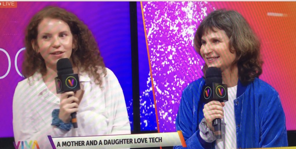 Sandrine Delage #WoGiTech #Vivatech (@sanddela) on Twitter photo #WoGiTech c’est l’intergenerationnel comme levier d’apprentissage et de confiance 👭 Partage de convictions de Mère et Fille 2.0 sur la chaîne TV #vivatech avec <a href="/DlgNoemie/">Noemie Delage 🎨</a> en live ce midi ! Soyez nombreuses demain wogi.Tech ou à #vivatech #WoGiTech c’est l’intergenerationnel comme levier d’apprentissage et de confiance 👭 Partage de convictions de Mère et Fille 2.0 sur la chaîne TV #vivatech avec <a href="/DlgNoemie/">Noemie Delage 🎨</a> en live ce midi ! Soyez nombreuses demain wogi.Tech ou à #vivatech