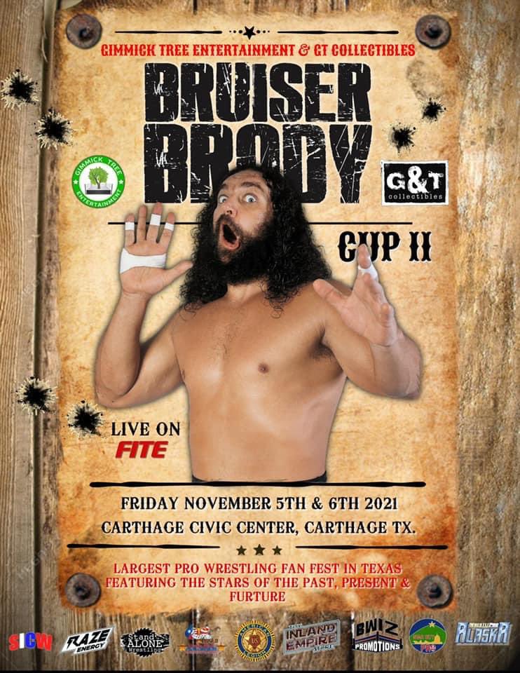 Happy birthday Bruiser Brody
Few months till Texas 
Yee fucking Haw 