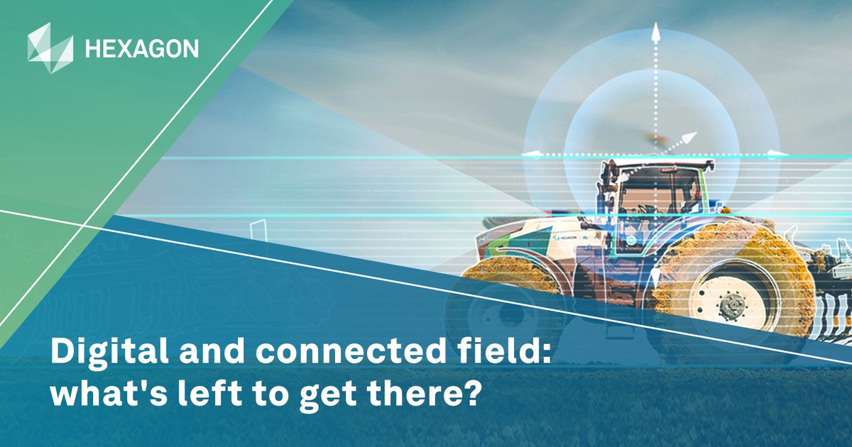 HexAgriculture's tweet image. Digital and connected field: what is missing to get there? More than 60% of agricultural growth in recent years has been due to the adoption of technology. But there is still a long way to go to reach a #DigitalField, at least in Brazil. Read hxgn.biz/3iOOdVl