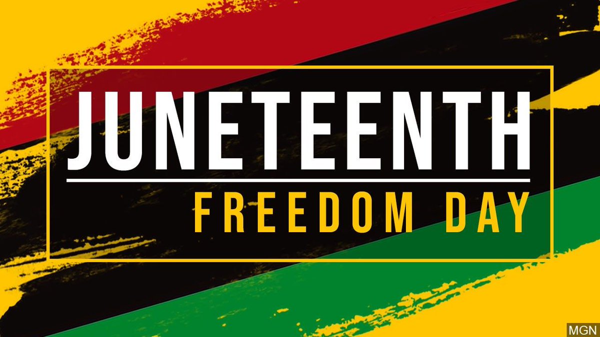 Celebrating #Juneteenth2021 today, tomorrow, and always!