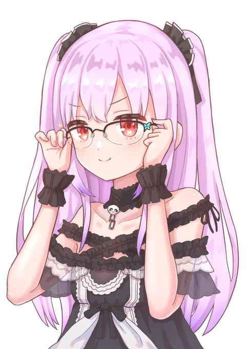 メガネるしあちゃんすき
#絵クロマンサー 