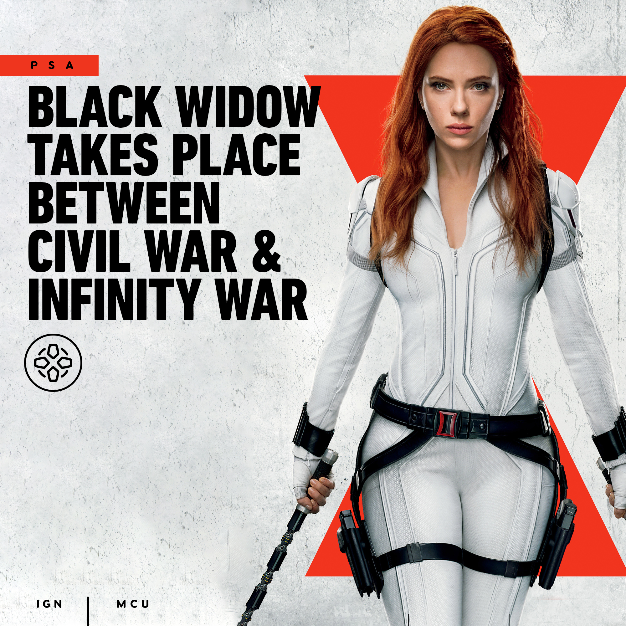 Ign On Twitter Where Does The Black Widow Movie Fit In The Mcu Timeline The Film Takes Place Between The Events Of Captain America Civil War And Avengers Infinity War Https T Co 1dcjoohjsu