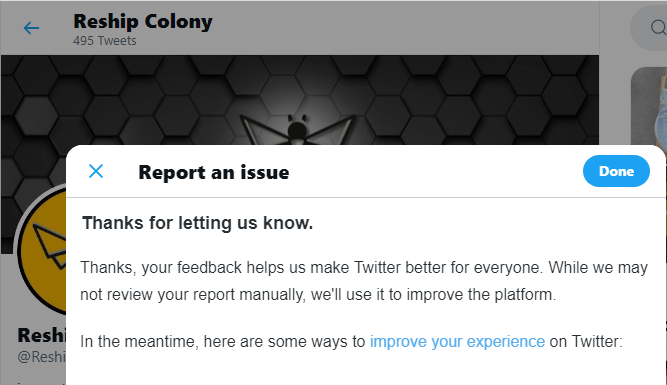 MichaelL334's tweet photo. @ReshipColony @ReshipCoIony Was a victim of scammer long time ago, so will make sure no other innocent people will fall into this again! https://t.co/9Xg899CMzY