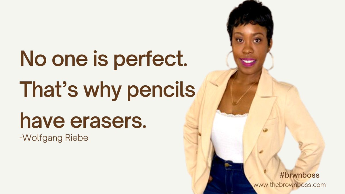 _BrownBOSS's tweet image. Don&apos;t let social media fool you, we all &quot;put out our best on here&quot;.

#perfectionisnotreal #bebetter #trusttheprocess #brwnboss #fempreneur #fridayvibe