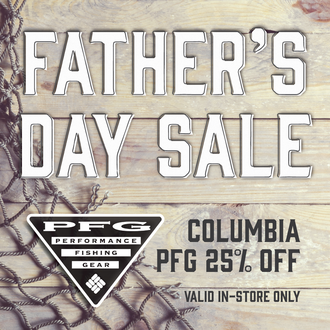 TradehomeShoes's tweet photo. Today (6/18) through Sunday (6/20) Columbia PFG products are 25% Off--in-store only. π·οΈπ£
.
.
.
.
.
.
#ColumbiaShoes #TestedTough #ShopNow #PercentOff #Discount #Promo #Sale #FathersDay #HappyFathersDay #DadsDay #FathersDayGifts #Dad https://t.co/MMykWCxQA6