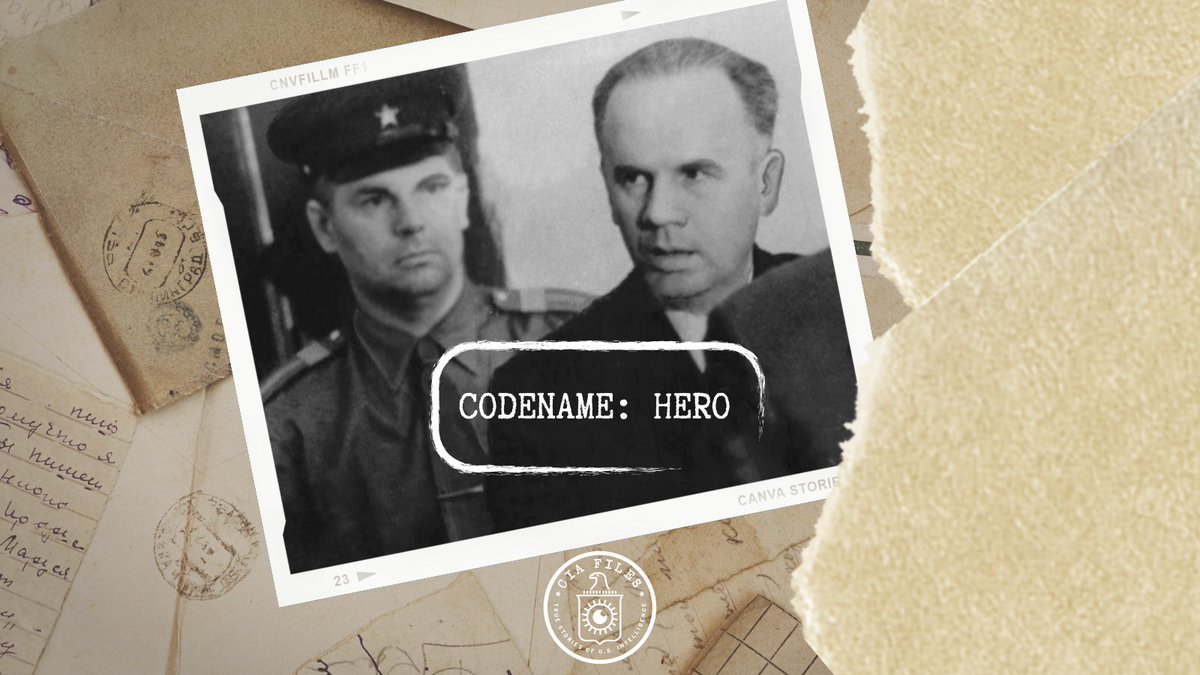 CIAFilesPodcast's tweet photo. During the missile crisis in October 1962, one man made the difference between peace and absolute destruction. His life, and his legacy, deserved to be remembered. Do you want to learn more?
Listen to our podcast and meet the hero: Oleg Penkovsky.
#ciapodcast #coldwar #spies https://t.co/3AAY7tScwW