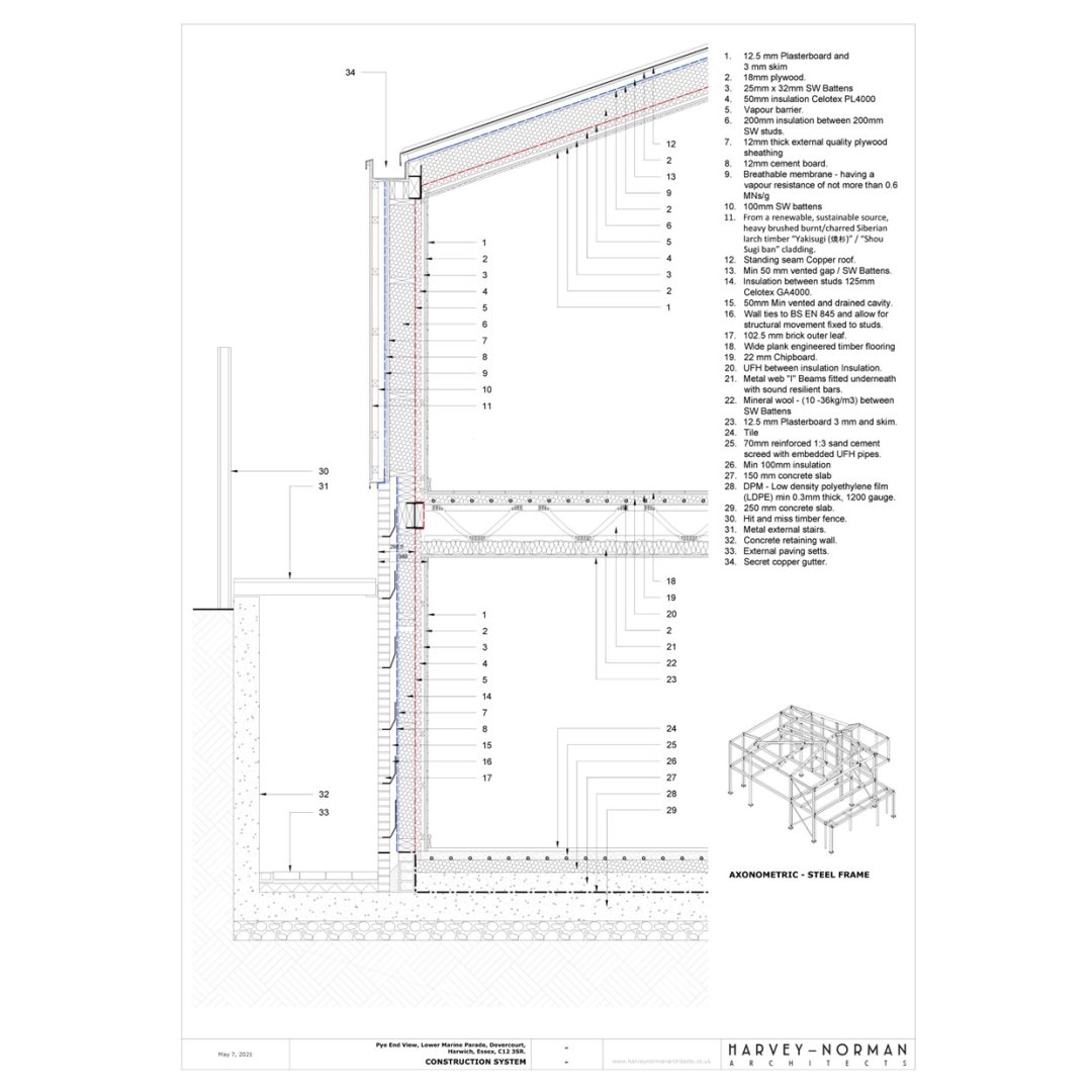 HNarchitects's tweet photo. Drawings of our Essex Rivera new build house.

Many thanks to some of the team #Gawn Associates, structural engineers, #Navigate planning, #lighting by plum, #enhabit Environmental Consultants, 3Cbuildwithus https://t.co/BTMDLjCUzx