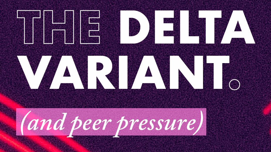 MakeGood2gether's tweet photo. Let’s get real about the #DeltaVariant
The #DeltaVariant changes the game entirely. Don’t fall victim to peer pressure. If it doesn’t feel safe it is important to say no. Even if you are uncertain, it is ok to say no. #CautionFirst. https://t.co/zYRp0ojw7i
