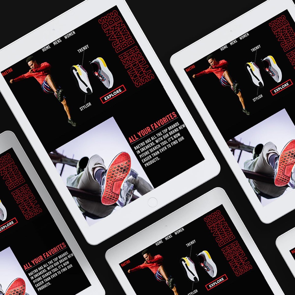 Pdesignbar's tweet photo. Website design concept https://t.co/BVfFUV7fdk