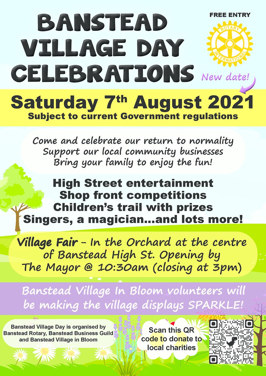 Banstead & Sutton Nonsuch Rotary tweet media