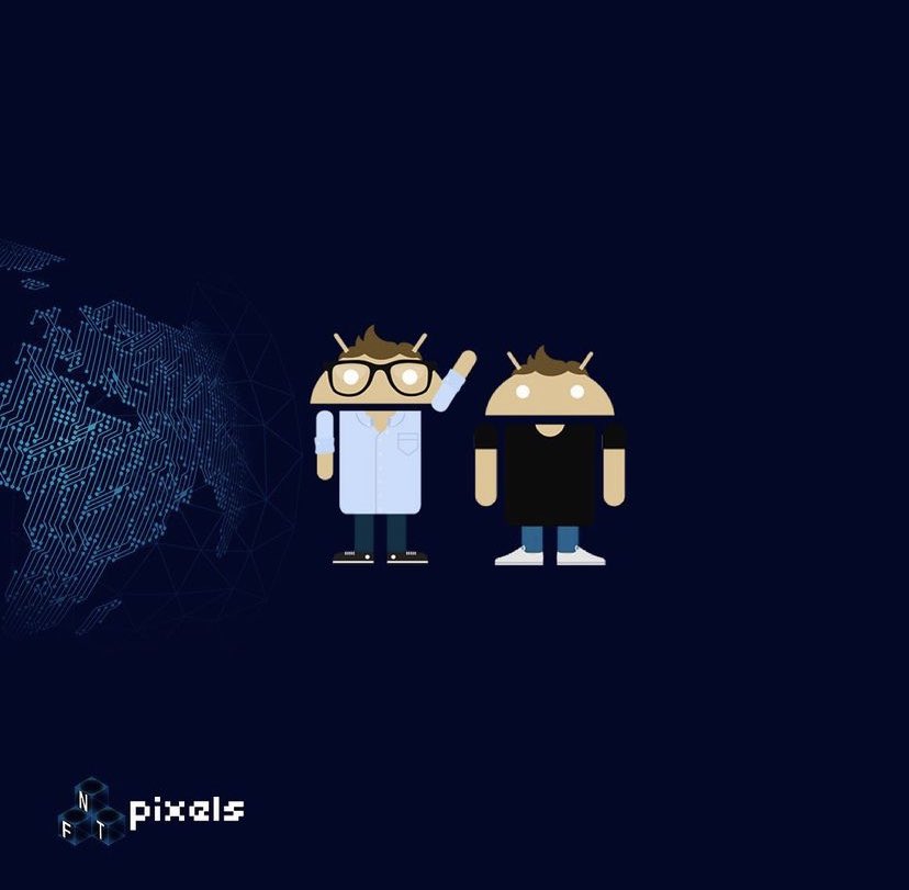 As the trading of rare pepes on Ethereum picked up, two “creative technologists” decided to create their own NFT project with a slight twist. John Watkinson and Matt Hall realized they could create unique characters generated on the Ethereum netwerk.

#nft #nftpixels #nftpixels