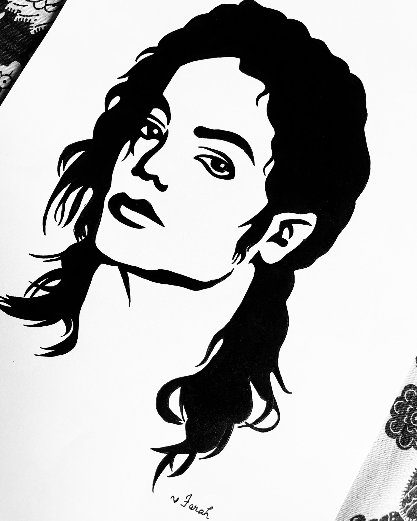 Pop Art Black And White Michael Jackson