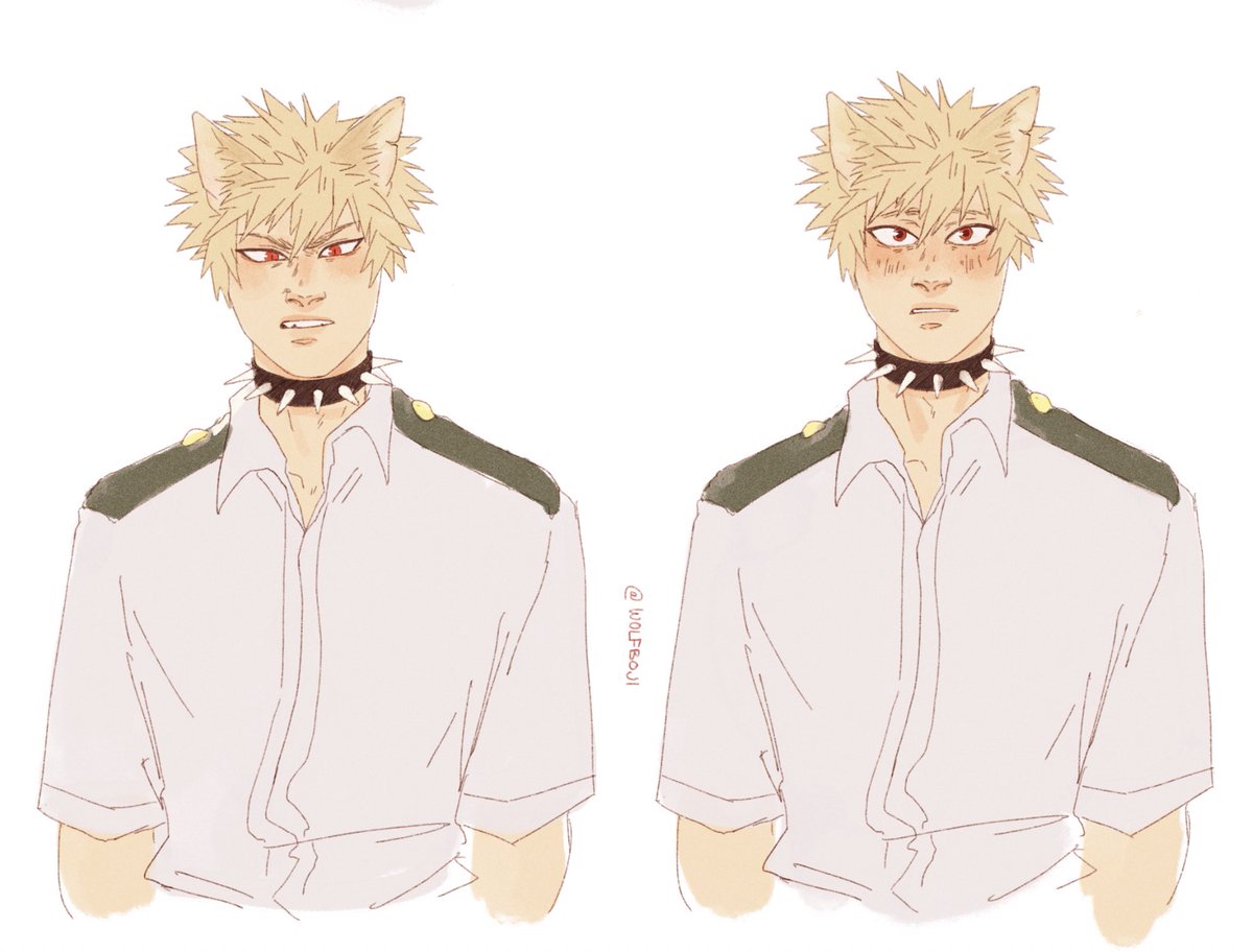 #kiribaku #bnha with a pinch of a/b/o

guess cats and dogs can get along