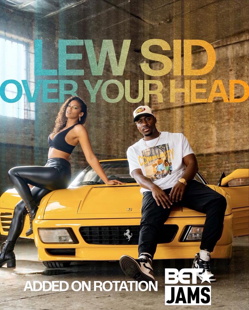 Now In regular rotation on @BETJams 🌀🔒

“Over Ya Head” (Official Video) 📺

youtu.be/Yxk_zyBFDuw